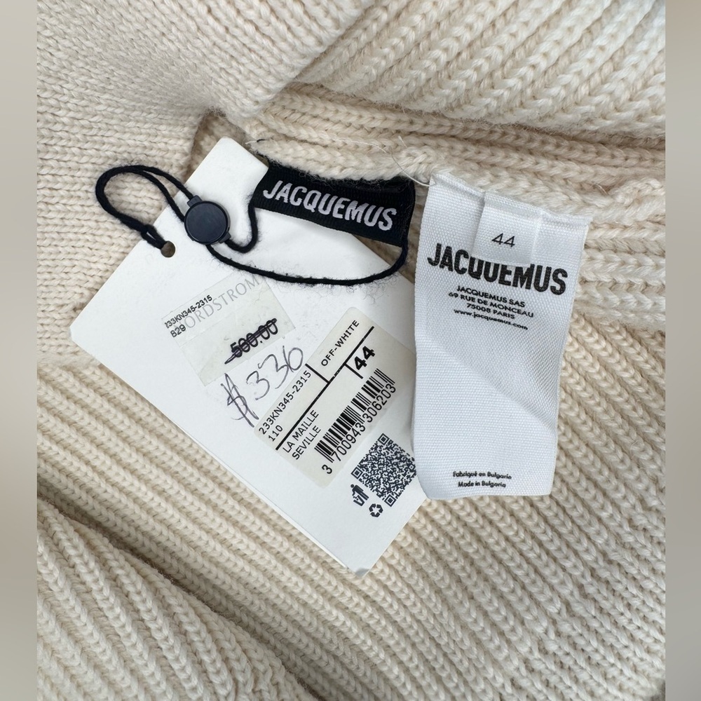 Jacquemus La Maille Seville Sweater - Picture 6 of 17
